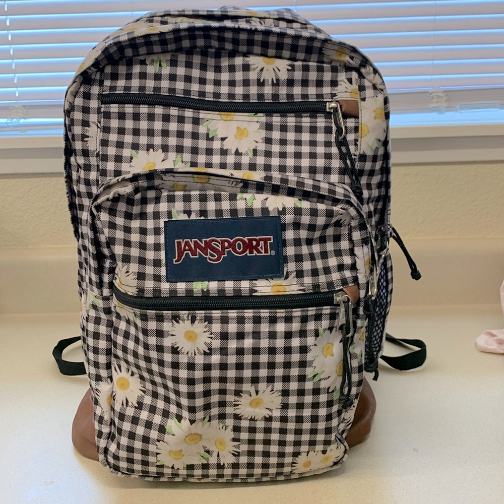 Gently used JanSport Cool Student 17.5” Backpack-Daisy Mae